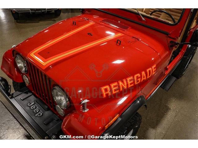 1986 Jeep CJ7 (CC-1873769) for sale in Grand Rapids, Michigan