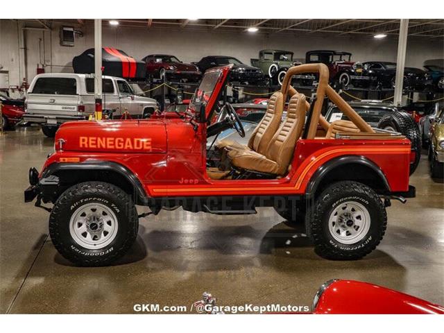 1986 Jeep CJ7 (CC-1873769) for sale in Grand Rapids, Michigan