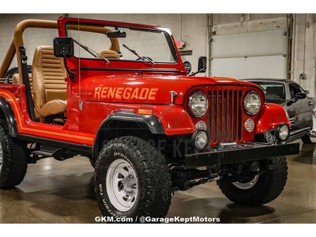 1986 Jeep CJ7 (CC-1873769) for sale in Grand Rapids, Michigan