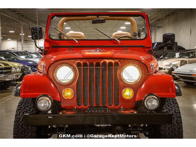 1986 Jeep CJ7 (CC-1873769) for sale in Grand Rapids, Michigan