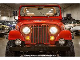 1986 Jeep CJ7 (CC-1873769) for sale in Grand Rapids, Michigan