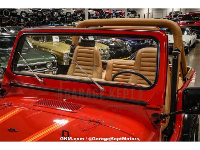 1986 Jeep CJ7 (CC-1873769) for sale in Grand Rapids, Michigan