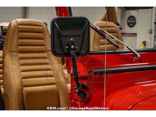 1986 Jeep CJ7 (CC-1873769) for sale in Grand Rapids, Michigan
