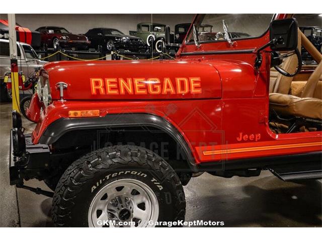 1986 Jeep CJ7 (CC-1873769) for sale in Grand Rapids, Michigan