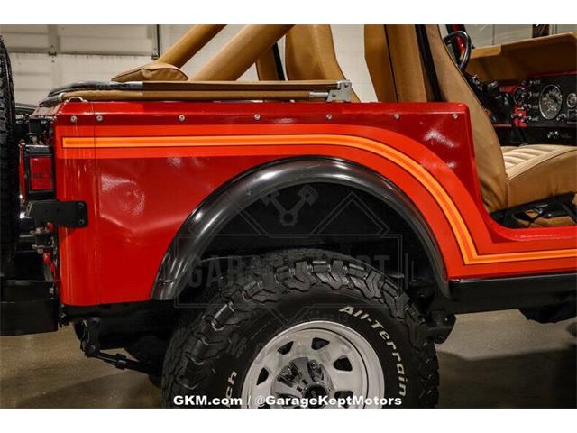 1986 Jeep CJ7 (CC-1873769) for sale in Grand Rapids, Michigan