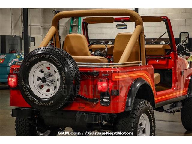 1986 Jeep CJ7 (CC-1873769) for sale in Grand Rapids, Michigan
