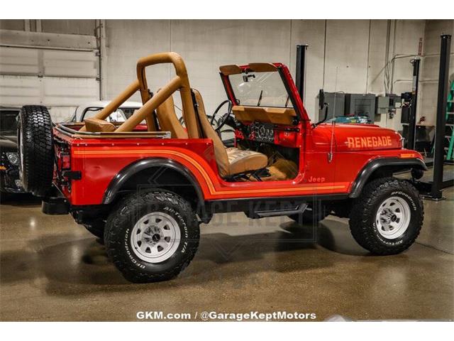 1986 Jeep CJ7 (CC-1873769) for sale in Grand Rapids, Michigan