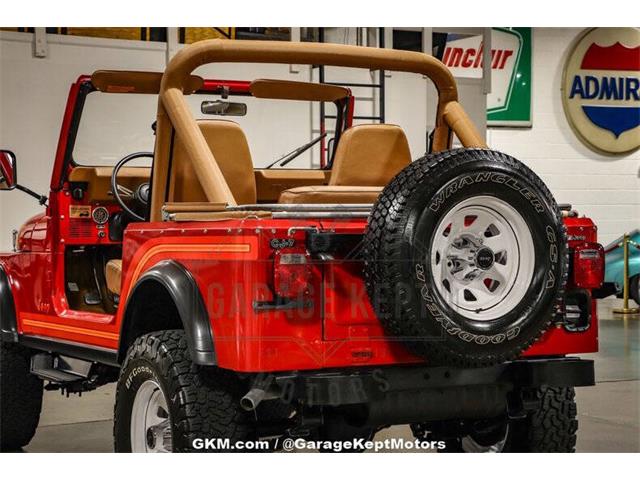 1986 Jeep CJ7 (CC-1873769) for sale in Grand Rapids, Michigan