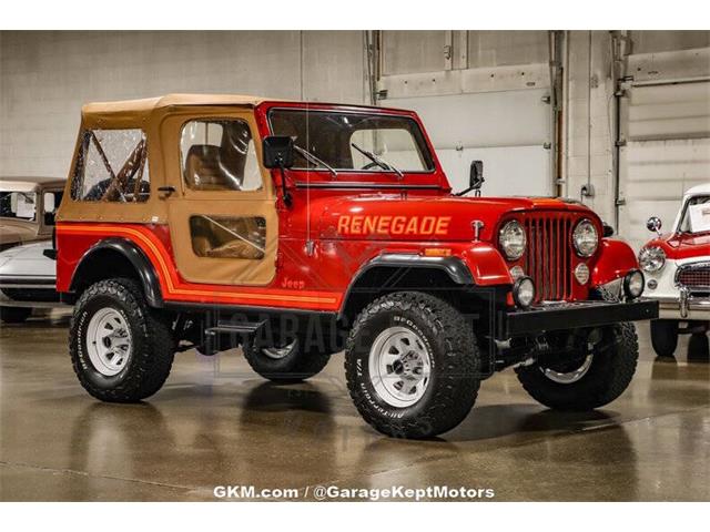 1986 Jeep CJ7 (CC-1873769) for sale in Grand Rapids, Michigan