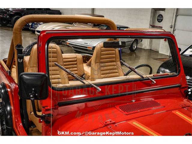 1986 Jeep CJ7 (CC-1873769) for sale in Grand Rapids, Michigan
