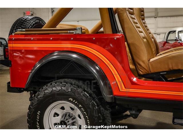 1986 Jeep CJ7 (CC-1873769) for sale in Grand Rapids, Michigan