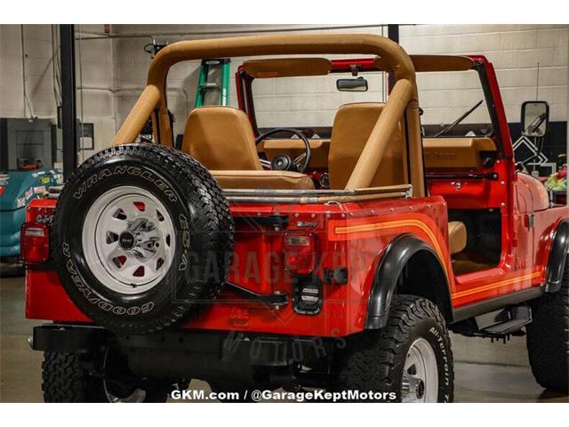 1986 Jeep CJ7 (CC-1873769) for sale in Grand Rapids, Michigan
