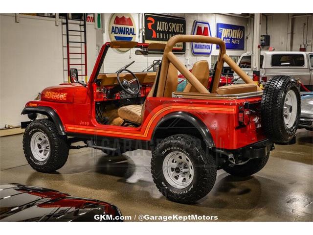 1986 Jeep CJ7 (CC-1873769) for sale in Grand Rapids, Michigan