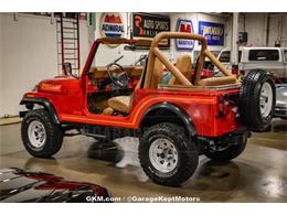 1986 Jeep CJ7 (CC-1873769) for sale in Grand Rapids, Michigan