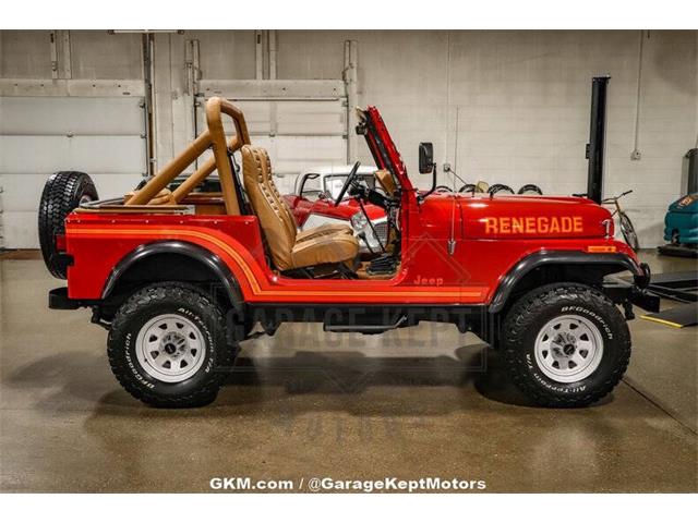 1986 Jeep CJ7 (CC-1873769) for sale in Grand Rapids, Michigan