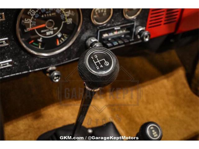 1986 Jeep CJ7 (CC-1873769) for sale in Grand Rapids, Michigan