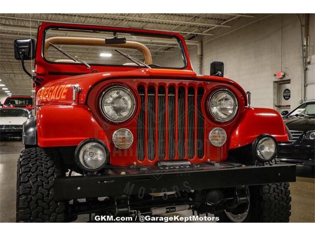 1986 Jeep CJ7 (CC-1873769) for sale in Grand Rapids, Michigan