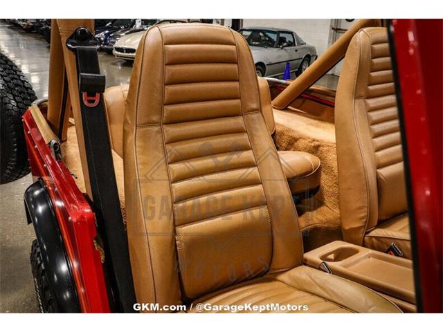 1986 Jeep CJ7 (CC-1873769) for sale in Grand Rapids, Michigan