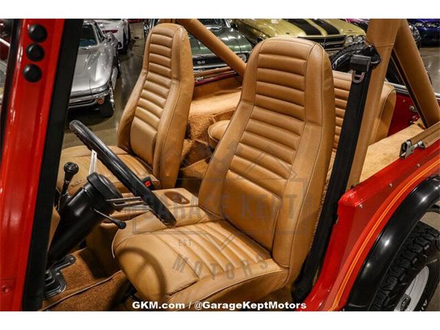 1986 Jeep CJ7 (CC-1873769) for sale in Grand Rapids, Michigan