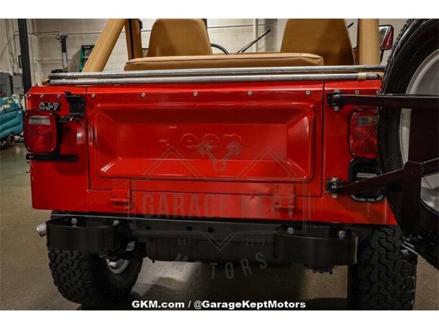 1986 Jeep CJ7 (CC-1873769) for sale in Grand Rapids, Michigan