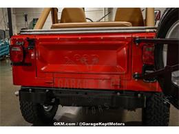 1986 Jeep CJ7 (CC-1873769) for sale in Grand Rapids, Michigan