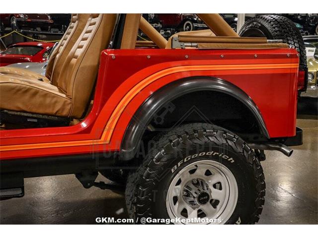 1986 Jeep CJ7 (CC-1873769) for sale in Grand Rapids, Michigan