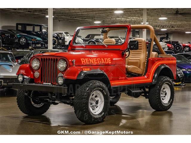 1986 Jeep CJ7 (CC-1873769) for sale in Grand Rapids, Michigan