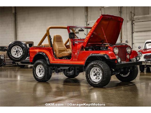 1986 Jeep CJ7 (CC-1873769) for sale in Grand Rapids, Michigan