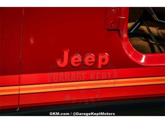 1986 Jeep CJ7 (CC-1873769) for sale in Grand Rapids, Michigan