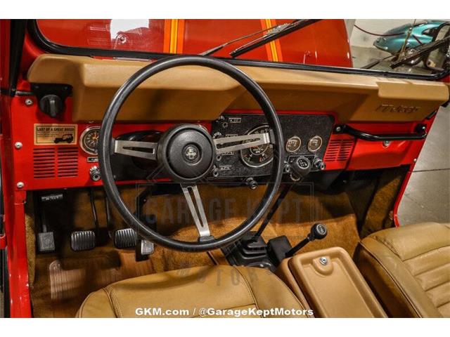 1986 Jeep CJ7 (CC-1873769) for sale in Grand Rapids, Michigan