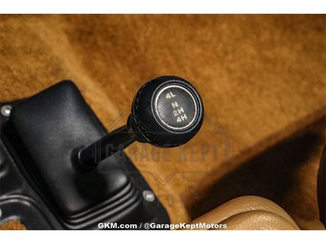 1986 Jeep CJ7 (CC-1873769) for sale in Grand Rapids, Michigan