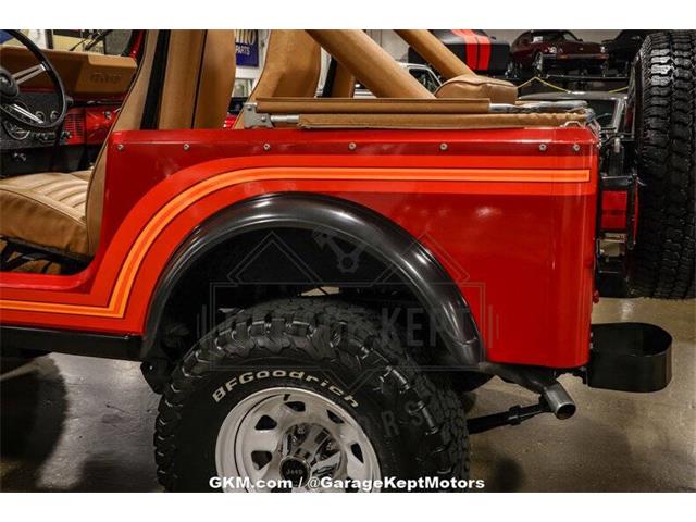 1986 Jeep CJ7 (CC-1873769) for sale in Grand Rapids, Michigan