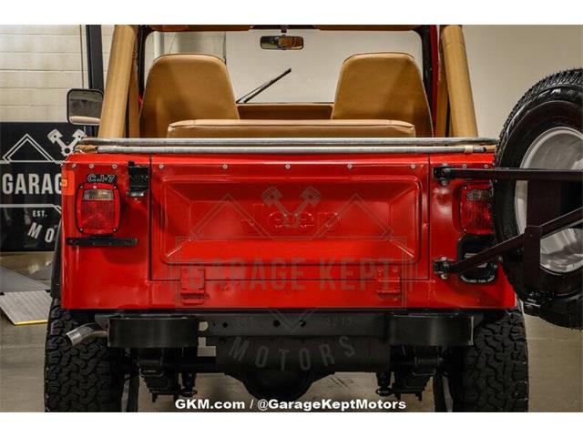 1986 Jeep CJ7 (CC-1873769) for sale in Grand Rapids, Michigan