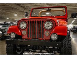 1986 Jeep CJ7 (CC-1873769) for sale in Grand Rapids, Michigan