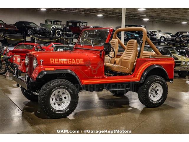1986 Jeep CJ7 (CC-1873769) for sale in Grand Rapids, Michigan
