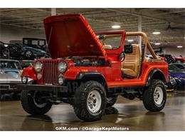 1986 Jeep CJ7 (CC-1873769) for sale in Grand Rapids, Michigan