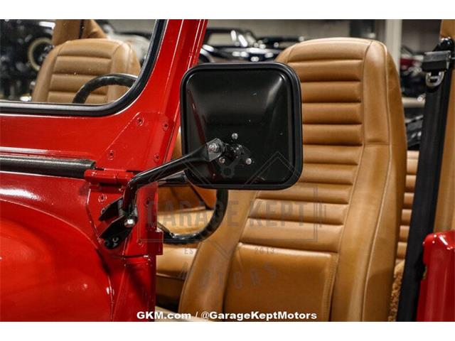 1986 Jeep CJ7 (CC-1873769) for sale in Grand Rapids, Michigan