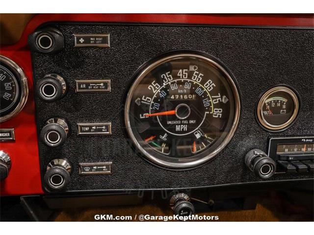 1986 Jeep CJ7 (CC-1873769) for sale in Grand Rapids, Michigan