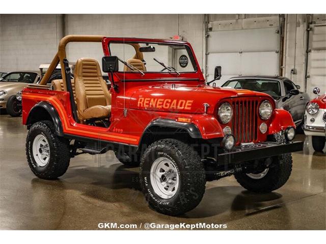 1986 Jeep CJ7 (CC-1873769) for sale in Grand Rapids, Michigan