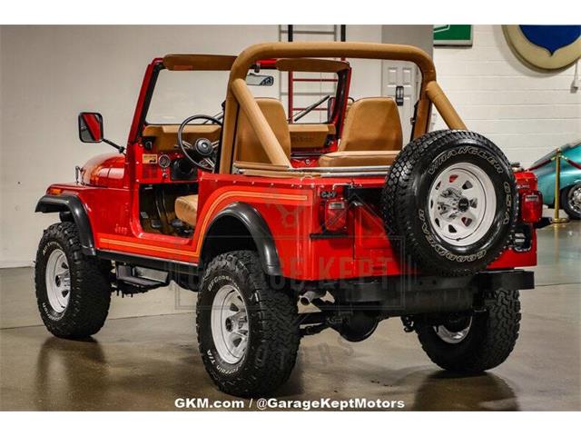 1986 Jeep CJ7 (CC-1873769) for sale in Grand Rapids, Michigan