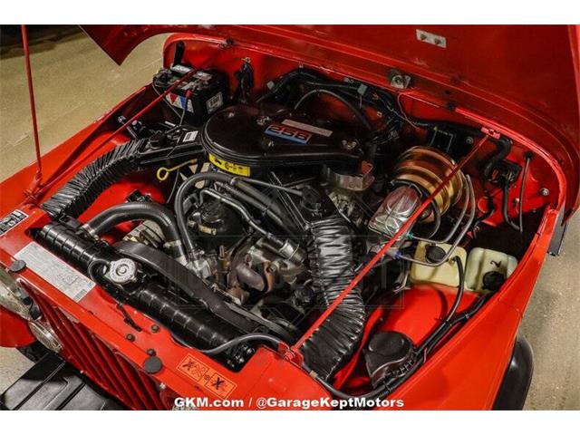 1986 Jeep CJ7 (CC-1873769) for sale in Grand Rapids, Michigan