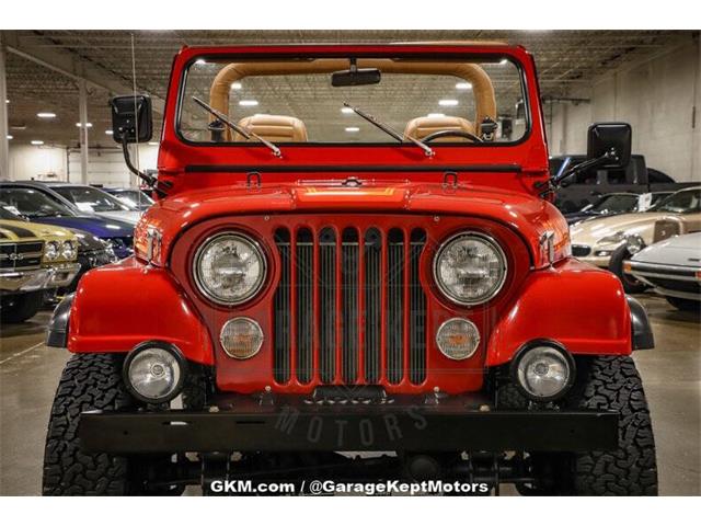 1986 Jeep CJ7 (CC-1873769) for sale in Grand Rapids, Michigan