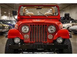 1986 Jeep CJ7 (CC-1873769) for sale in Grand Rapids, Michigan