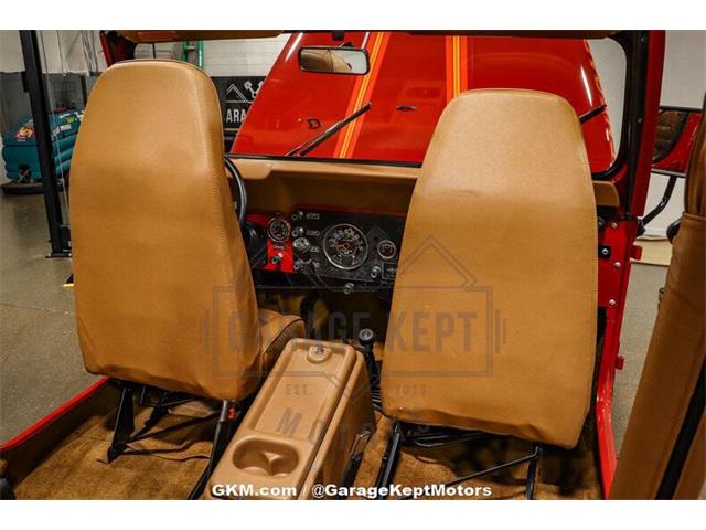 1986 Jeep CJ7 (CC-1873769) for sale in Grand Rapids, Michigan