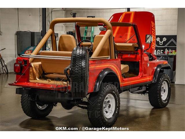 1986 Jeep CJ7 (CC-1873769) for sale in Grand Rapids, Michigan