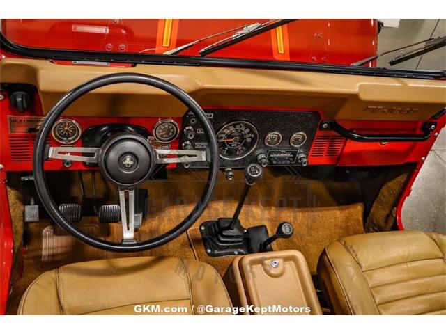 1986 Jeep CJ7 (CC-1873769) for sale in Grand Rapids, Michigan
