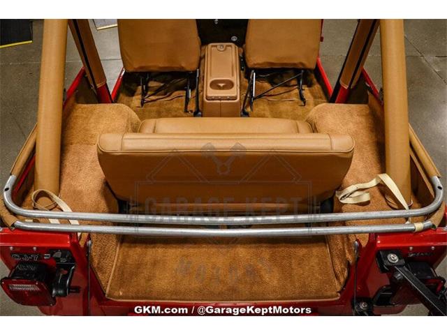 1986 Jeep CJ7 (CC-1873769) for sale in Grand Rapids, Michigan
