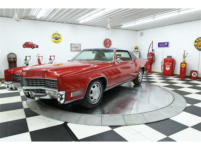 1967 Cadillac Eldorado (CC-1873785) for sale in Clarence, Iowa