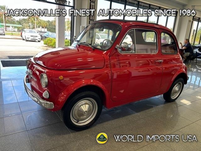 1968 Fiat 500 (CC-1873792) for sale in Jacksonville, Florida