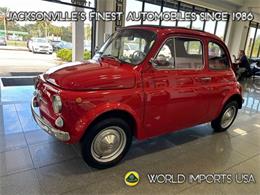 1968 Fiat 500 (CC-1873792) for sale in Jacksonville, Florida